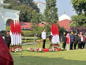 Selain Peraih Medali, Jokowi Juga Beri Bonus ke Atlet RI Peserta Olimpiade