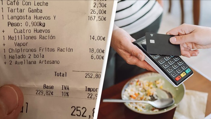 Pria ini Kaget Temukan Biaya Aneh pada Tagihan Makan Rp 4,3 Juta