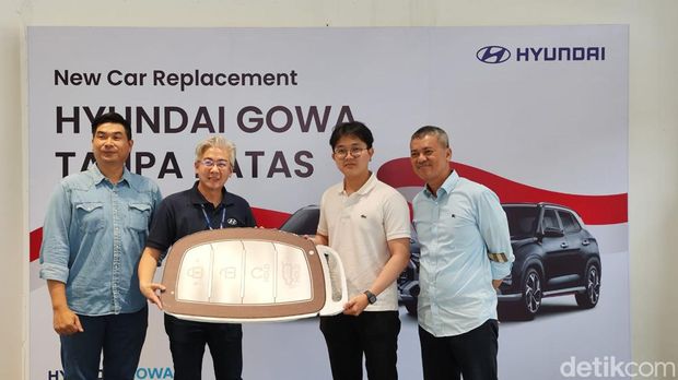 Paket Garansi Penggantian Mobil Baru dari Hyundai Goa.