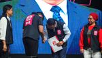 Potret Ridwan Kamil dan Gusti Bhre dapat Rekomendasi PSI Maju Pilkada 2024