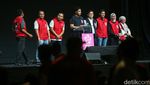 Potret Ridwan Kamil dan Gusti Bhre dapat Rekomendasi PSI Maju Pilkada 2024
