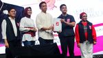 Potret Ridwan Kamil dan Gusti Bhre dapat Rekomendasi PSI Maju Pilkada 2024