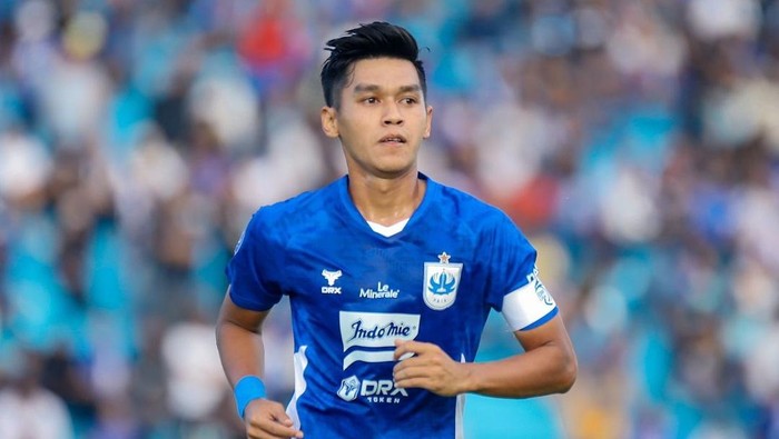 Kapten tim PSIS Semarang Septian David Maulana. Foto diunggah Kamis (14/8/2024).
