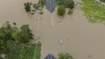 Puerto Rico Diserang Badai, Akses Jalan Terputus Banjir