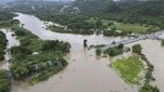 Puerto Rico Diserang Badai, Akses Jalan Terputus Banjir