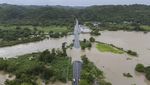 Puerto Rico Diserang Badai, Akses Jalan Terputus Banjir