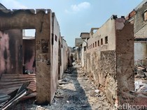 Ludes Terbakar, Pemukiman di Manggarai Didominasi Rumah Semi Permanen 20 M2