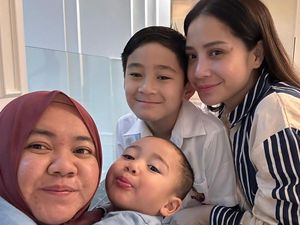 Haru, Ucapan Mbak Lala untuk Rafathar yang Ultah ke-9