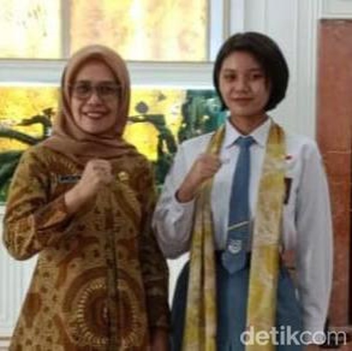 Rahdisty Syawalia Yogi, Siswi SMAN 17 Surabaya Jadi Paskibraka di IKN