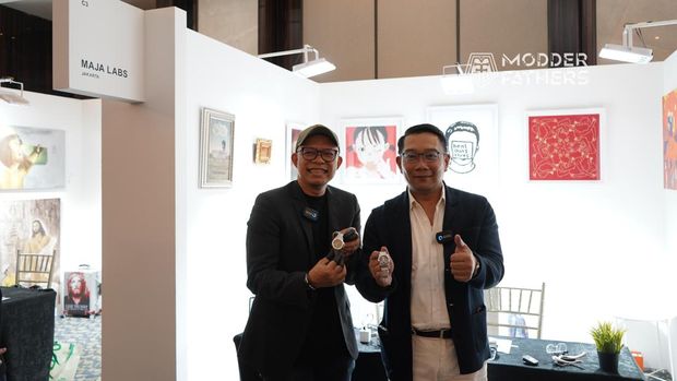 Ridwan Kamil kolaborasi bareng seniman jam tangan Modderfathers