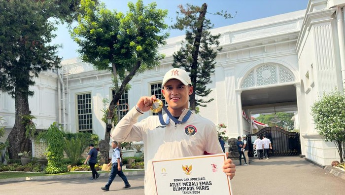 Aspirasi Rizki Juniansyah: Pertahankan Kejayaan Medali Emas di Olimpiade Los Angeles 2028