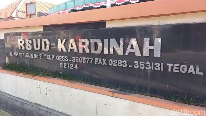 RSUD Kardinah Tegal.