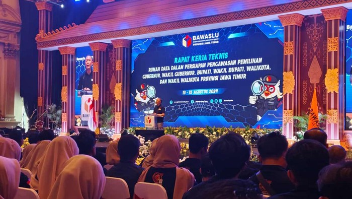 Rumah Data Bawaslu Jatim