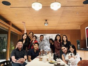 Salmafina Sunan Ternyata Sering Makan Bareng Pacar Baru