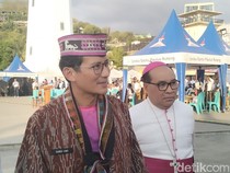 Sandiaga Klaim Festival Golo Koe Labuan Bajo Diminati Turis Filipina