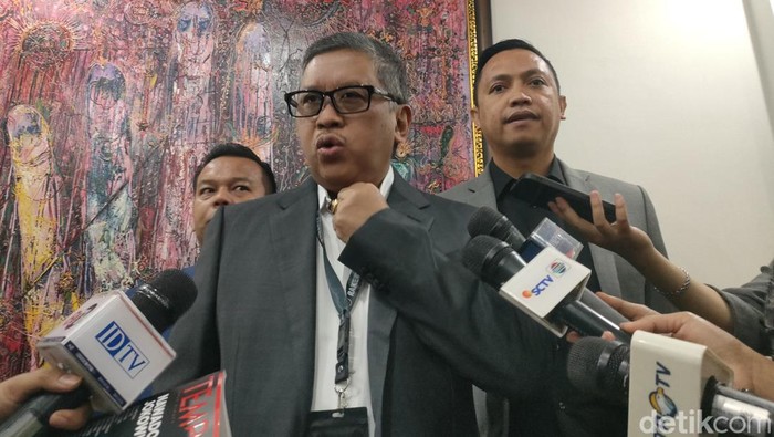 Sekjen PDIP Hasto Kristiyanto (Dwi/detikcom)