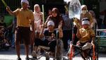 Semangatnya Siswa Berkebutuhan Khusus Ikut Lomba 17-an