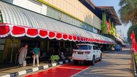 Manager Humas KAI Daop 1 Jakarta Ixfan Hendriwintoko mengatakan, tema HUT RI tahun ini adalah Nusantara Baru Indonesia Maju.