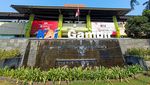 Stasiun Gambir Dipenuhi Hiasan Cantik Merah Putih
