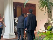 Surya Paloh Sambangi Prabowo di Kertanegara, Bahas Apa?