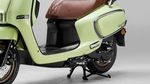 Lihat Lebih Dekat Calon Skutik Retro 125cc Suzuki