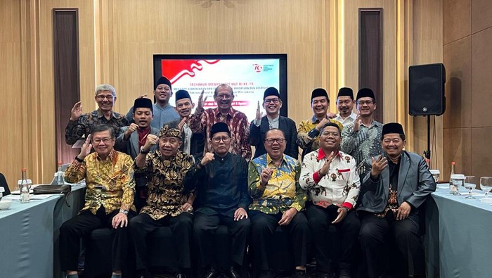 Tokoh Lintas Agama Berkumpul Jelang HUT RI