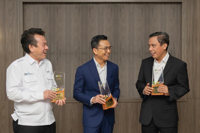 Top! BTN Borong Penghargaan ESG Initiatives Awards 2024