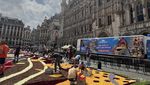 Pecinta Bunga Harus Datang Sih ke Belgia, Ada Karpet Bunga Raksasa