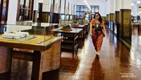 Suasana di Museum Mandiri.