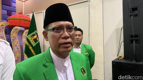 Waketum PPP M Musyafa Noer di Denpasar, Kamis (15/8/2024).