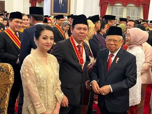 Waka DPD Sultan Najamudin Raih Bintang Mahaputra Nararya: Amanah Luar Biasa