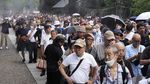 Warga Jepang Kunjungi Kuil Yasukuni Peringati 79 Tahun Perang Dunia II