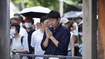Warga Jepang Kunjungi Kuil Yasukuni Peringati 79 Tahun Perang Dunia II