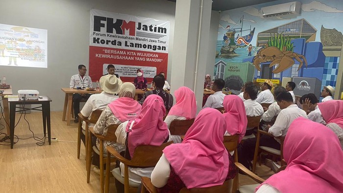 Wirausahawan di Lamongan gaungkan Pilkada damai