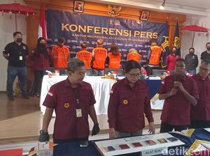 Imigrasi Ciduk 6 WNA Pekerja Salon-Klinik Kecantikan