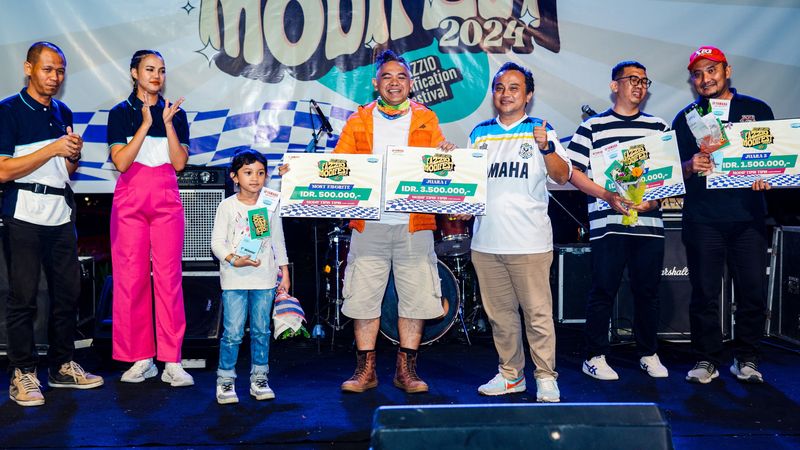 Yamaha Fazzio Modifest 2024.