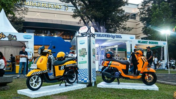 Yamaha Fazzio Modifest 2024.