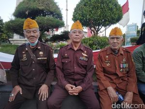 Kisah Abdurrosyid Berjuang untuk NKRI, Hampir Mati Ditembak Saat Mandi