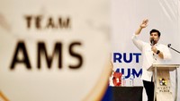Andi Amar yang merupakan anak dari Menteri Pertanian sekaligus Anggota DPR RI terpilih, menjadi Calon kuat Ketua Hipmi Sulsel.