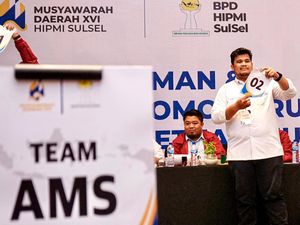Amar Anak Mentan Berebut Kursi Hipmi Sulsel