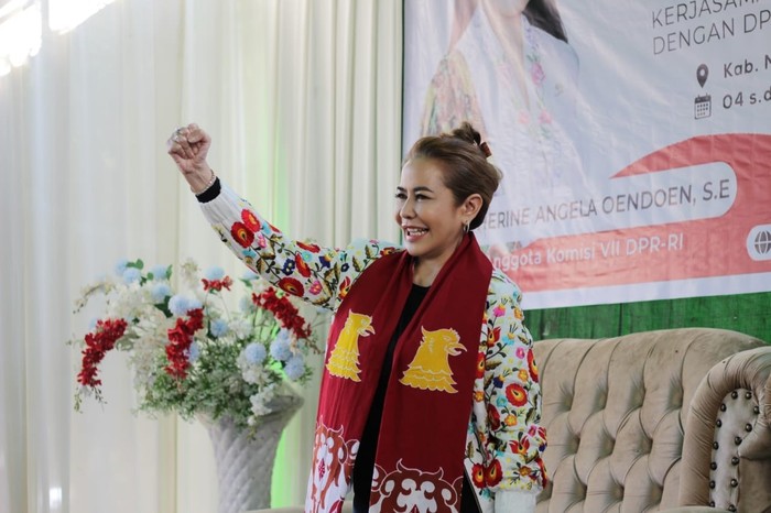 Anggota Komisi VII DPR RI dari Partai Gerindra, Katherine Oendoen