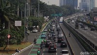 Rekayasa lalu lintas belum diberlakukan terkait Siang Tahunan MPR.  