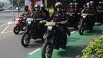Ada Sidang Tahunan, Arus Lalu Lintas di Depan MPR/DPR Ramai Lancar