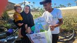 Bantuan Paket Nutrisi dari Indonesia untuk Anak-anak Palestina