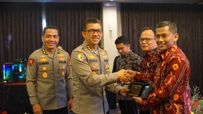 Bidang Hukum Polda Metro Jaya menggelar FGD pembuktian dalam tindak pidana pinjol ilegal