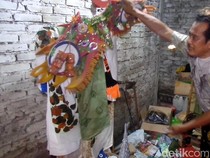 Musim Karnaval, Bisnis Sewa Kostum di Pasuruan Raup Untung Rp 30 Juta