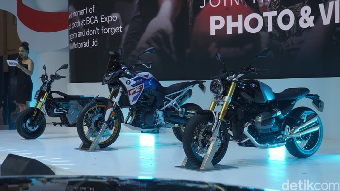 BMW F 900 GS, BMW R 12 nineT, hingga BMW CE 02.
