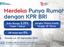 Mau Punya Rumah Sebelum Berusia 25 Tahun? Wujudkan dengan KPR BRI
