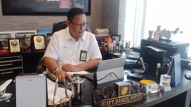 Presiden Direktur Lion Group Capt. Daniel Putut Kuncoro Adi