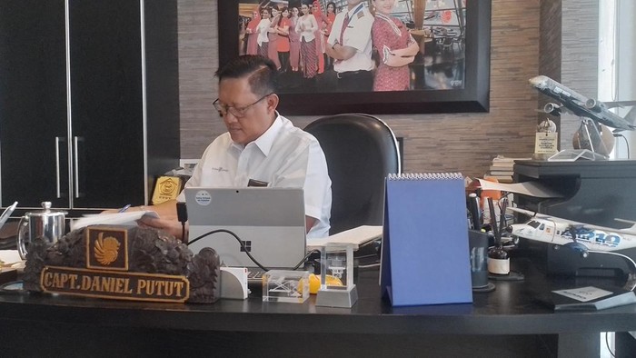 Presiden Direktur Lion Group Capt. Daniel Putut Kuncoro Adi